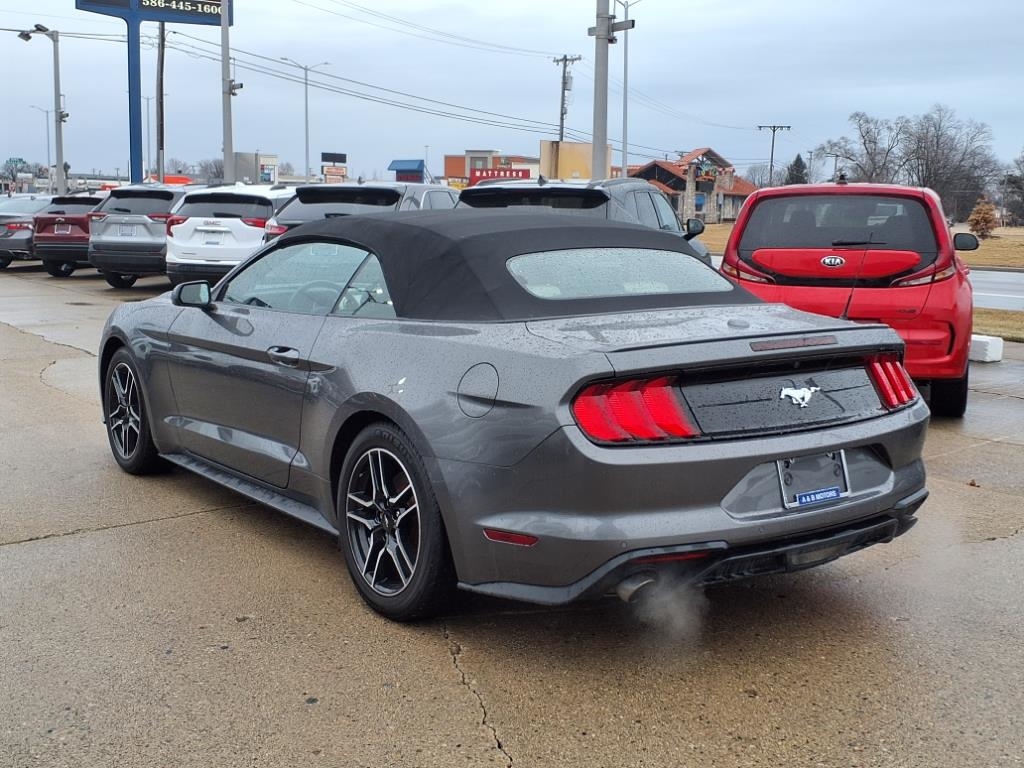 Ford Mustang EcoBoost Convertible 2023 Ford Mustang EcoBoost Convertible 2023