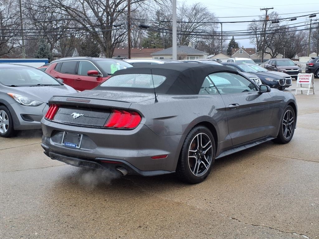 Ford Mustang EcoBoost Convertible 2023 Ford Mustang EcoBoost Convertible 2023