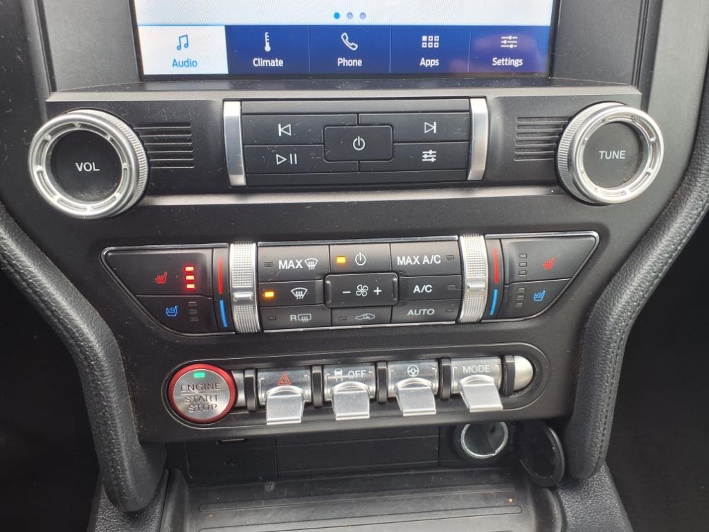 Ford Mustang EcoBoost Convertible 2023 Ford Mustang EcoBoost Convertible 2023