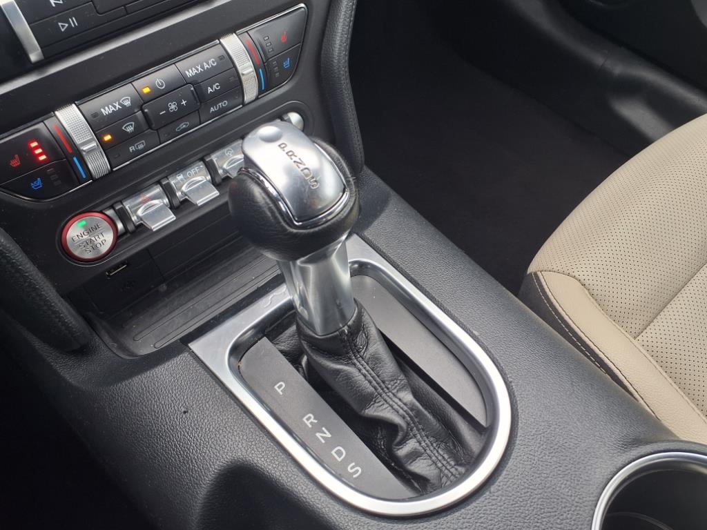 Ford Mustang EcoBoost Convertible 2023 Ford Mustang EcoBoost Convertible 2023