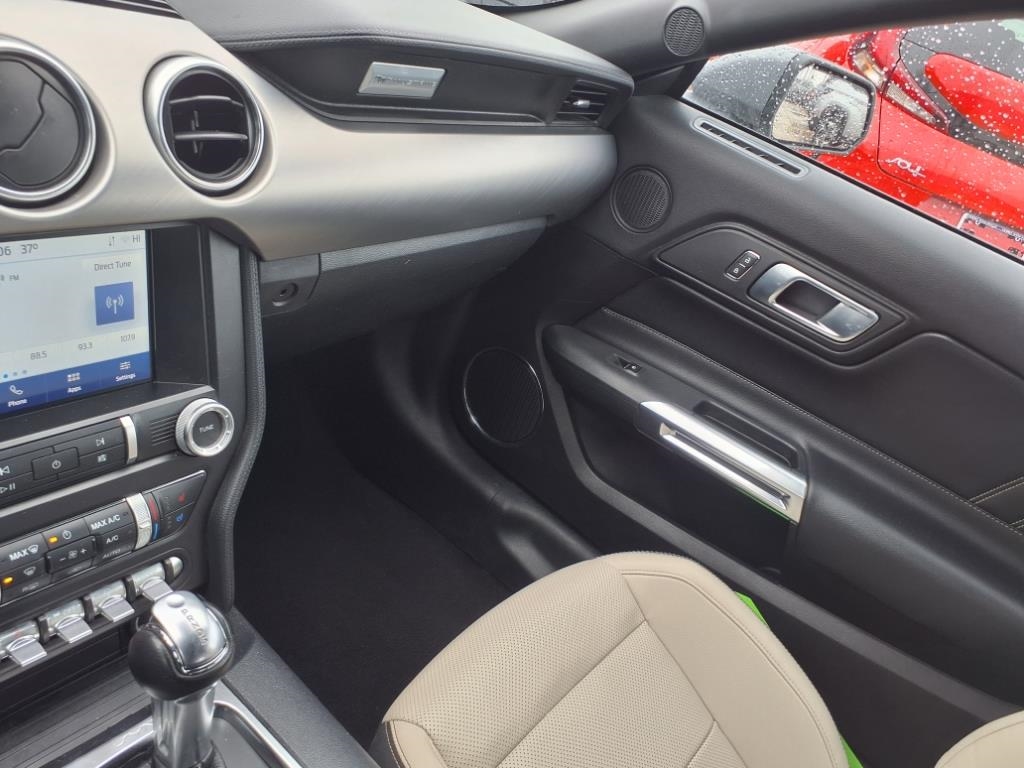 Ford Mustang EcoBoost Convertible 2023 Ford Mustang EcoBoost Convertible 2023