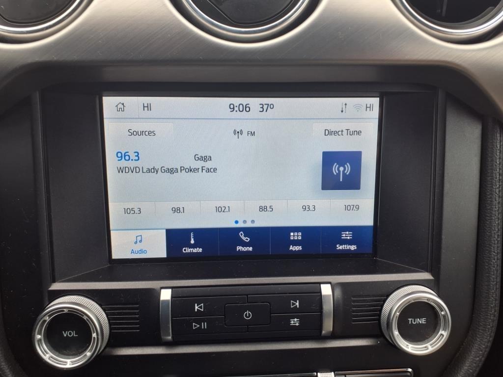 Ford Mustang EcoBoost Convertible 2023