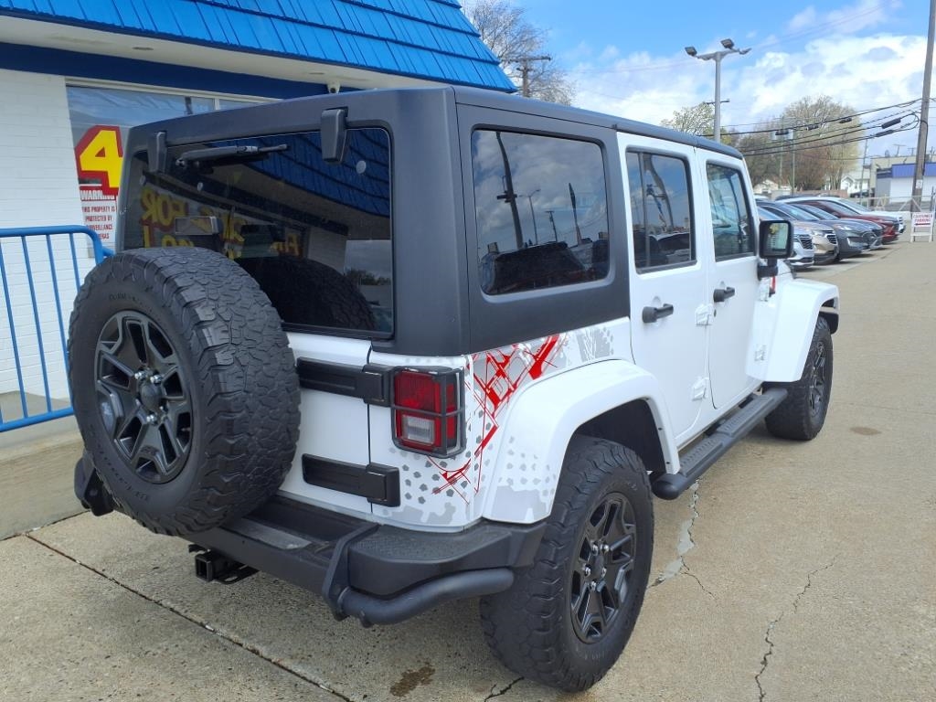 Jeep Wrangler Unlimited 4WD 4dr Backcountry *Ltd Avail* 2016 Jeep Wrangler Unlimited 4WD 4dr Backcountry *Ltd Avail* 2016