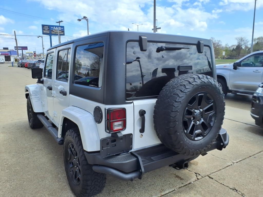Jeep Wrangler Unlimited 4WD 4dr Backcountry *Ltd Avail* 2016 Jeep Wrangler Unlimited 4WD 4dr Backcountry *Ltd Avail* 2016