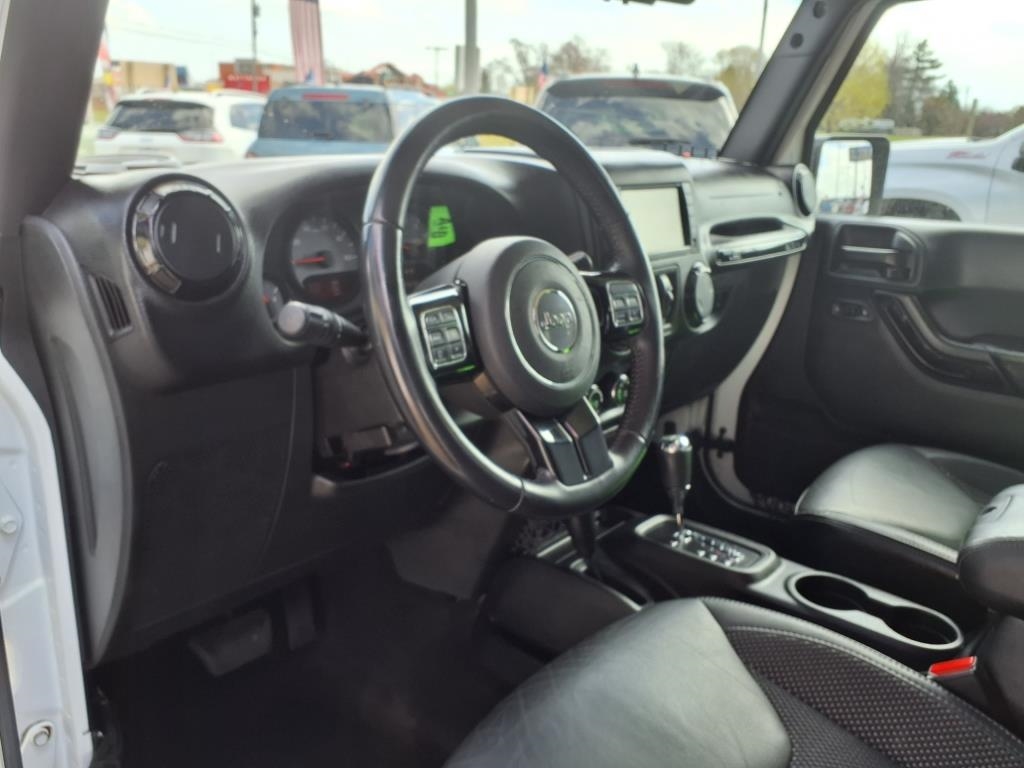 Jeep Wrangler Unlimited 4WD 4dr Backcountry *Ltd Avail* 2016