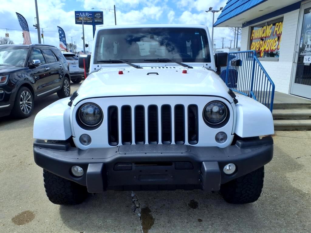 Jeep Wrangler Unlimited 4WD 4dr Backcountry *Ltd Avail* 2016