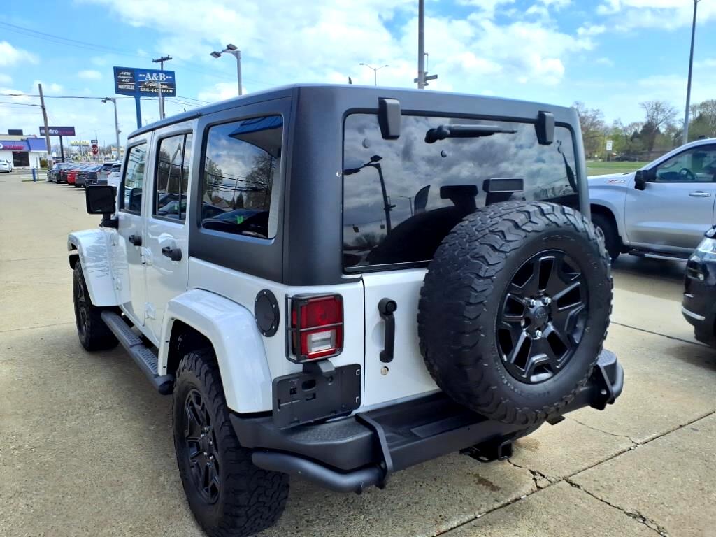 Jeep Wrangler Unlimited 4WD 4dr Backcountry *Ltd Avail* 2016