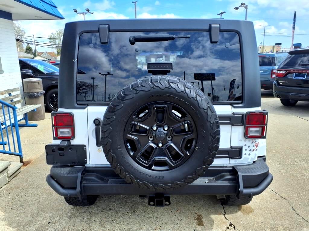 Jeep Wrangler Unlimited 4WD 4dr Backcountry *Ltd Avail* 2016