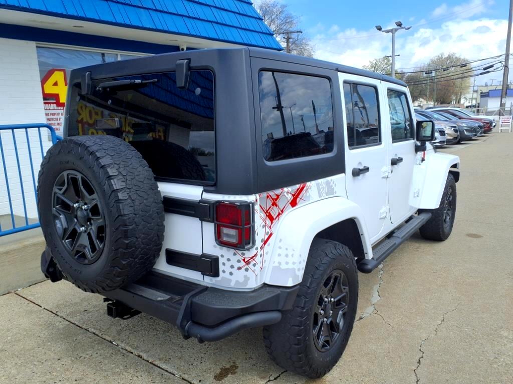 Jeep Wrangler Unlimited 4WD 4dr Backcountry *Ltd Avail* 2016