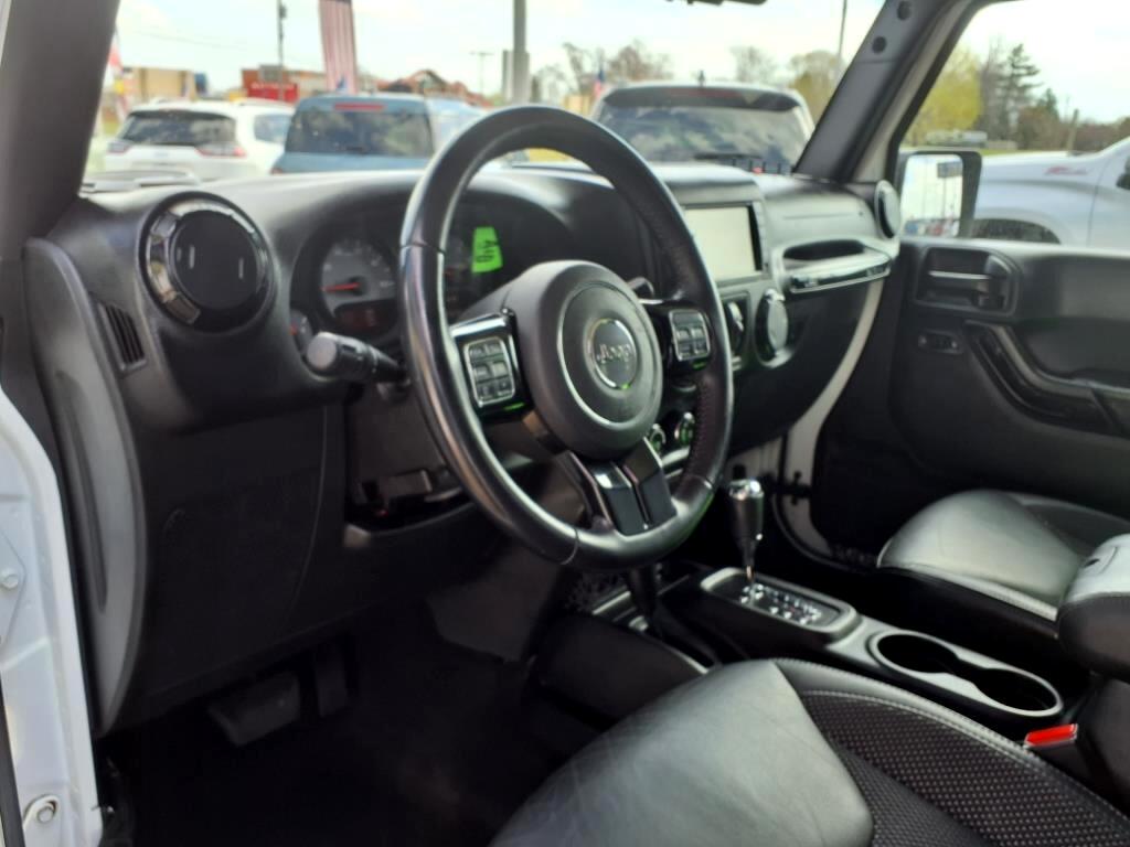 Jeep Wrangler Unlimited 4WD 4dr Backcountry *Ltd Avail* 2016