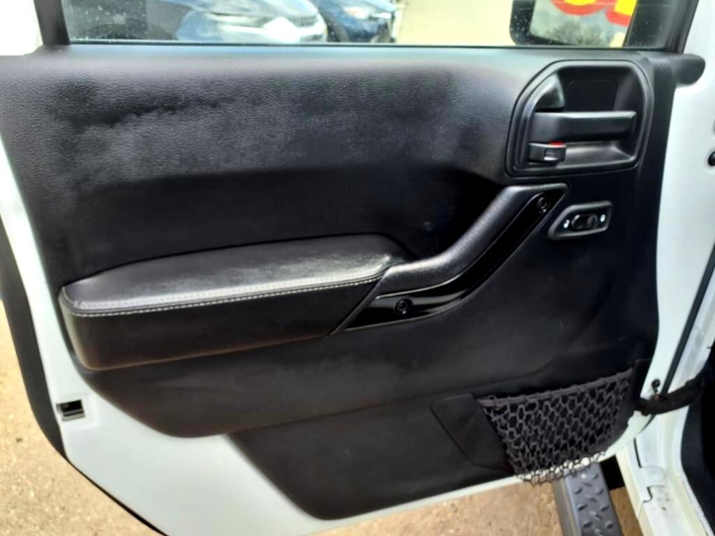 Jeep Wrangler Unlimited 4WD 4dr Backcountry *Ltd Avail* 2016