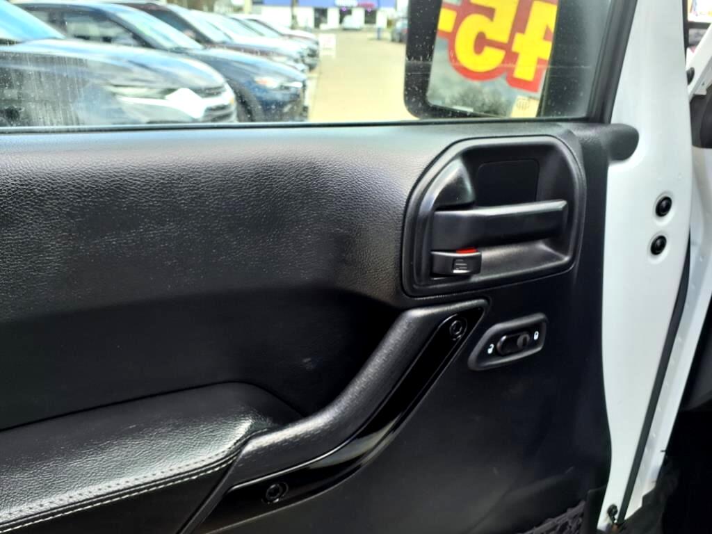 Jeep Wrangler Unlimited 4WD 4dr Backcountry *Ltd Avail* 2016