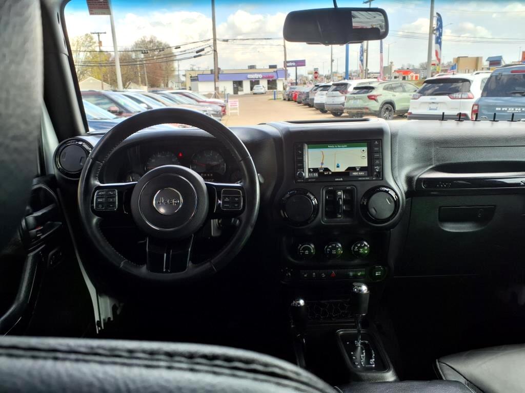 Jeep Wrangler Unlimited 4WD 4dr Backcountry *Ltd Avail* 2016