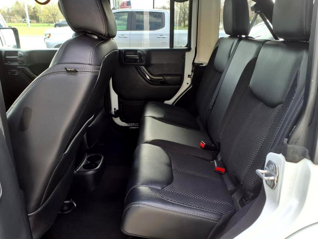 Jeep Wrangler Unlimited 4WD 4dr Backcountry *Ltd Avail* 2016