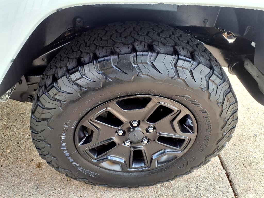 Jeep Wrangler Unlimited 4WD 4dr Backcountry *Ltd Avail* 2016