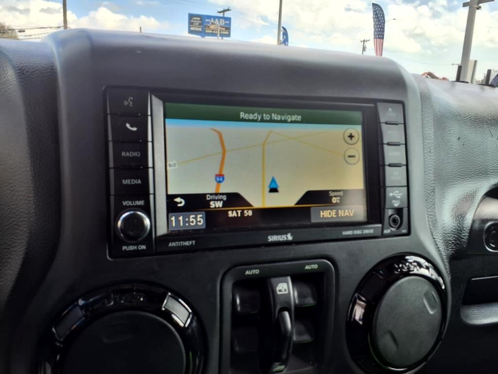 Jeep Wrangler Unlimited 4WD 4dr Backcountry *Ltd Avail* 2016