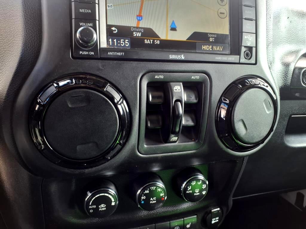 Jeep Wrangler Unlimited 4WD 4dr Backcountry *Ltd Avail* 2016