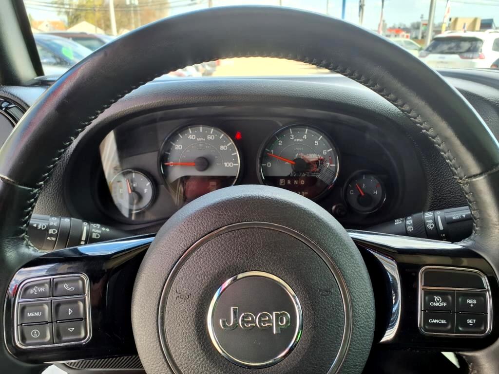 Jeep Wrangler Unlimited 4WD 4dr Backcountry *Ltd Avail* 2016