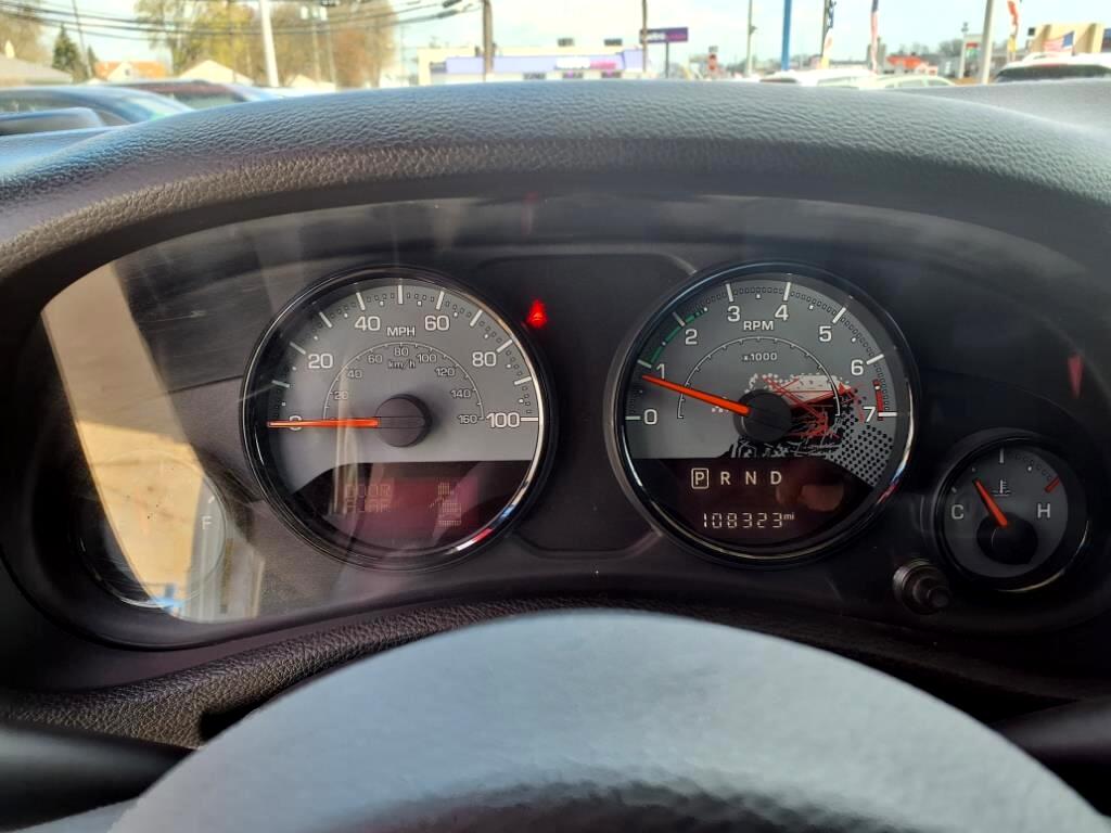 Jeep Wrangler Unlimited 4WD 4dr Backcountry *Ltd Avail* 2016