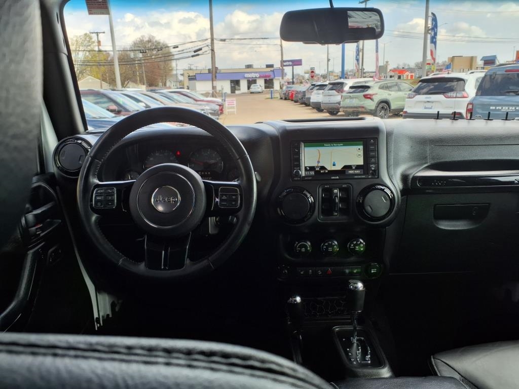 Jeep Wrangler Unlimited 4WD 4dr Backcountry *Ltd Avail* 2016