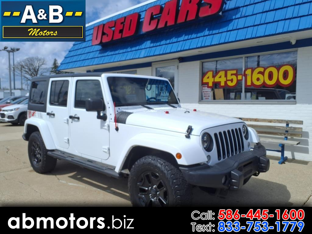 2016 Jeep Wrangler Unlimited 4WD 4dr Backcountry *Ltd Avail*