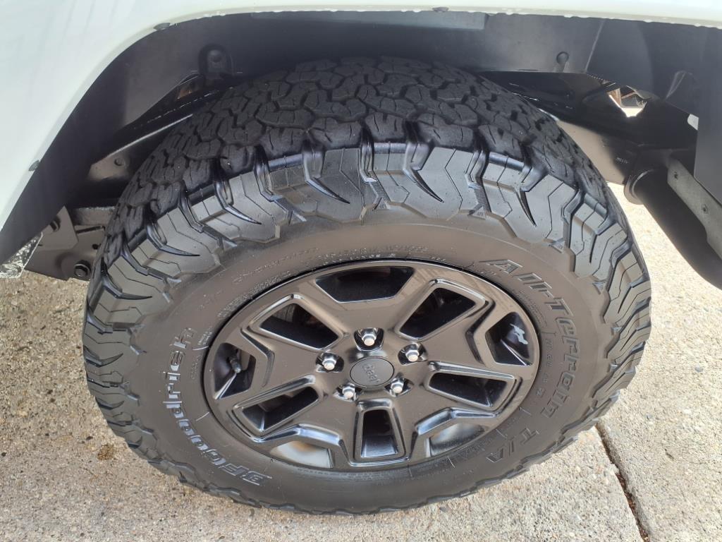 Jeep Wrangler Unlimited 4WD 4dr Backcountry *Ltd Avail* 2016