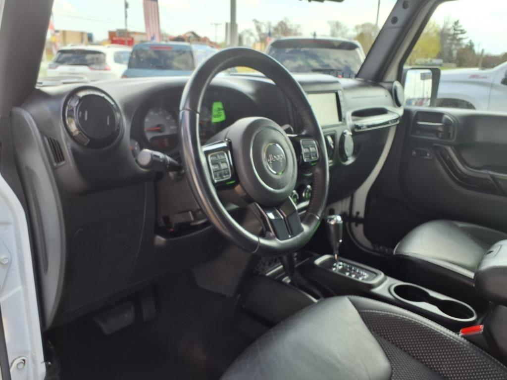 Jeep Wrangler Unlimited 4WD 4dr Backcountry *Ltd Avail* 2016