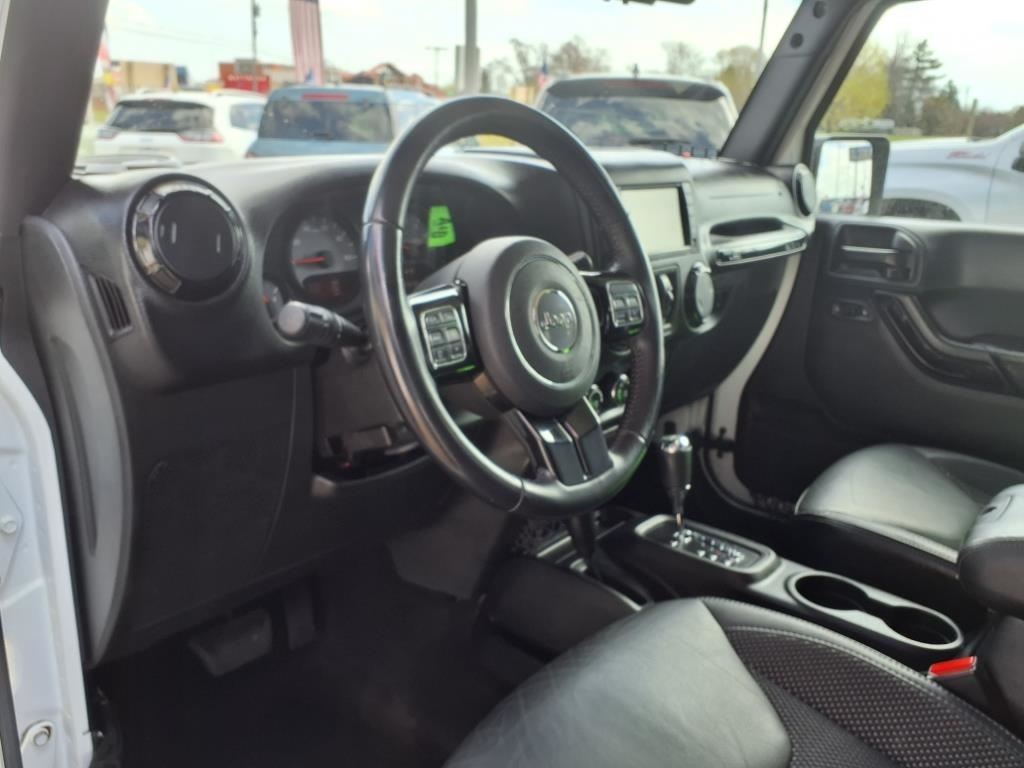 Jeep Wrangler Unlimited 4WD 4dr Backcountry *Ltd Avail* 2016