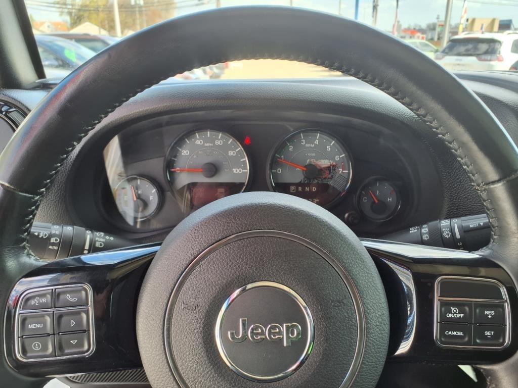 Jeep Wrangler Unlimited 4WD 4dr Backcountry *Ltd Avail* 2016