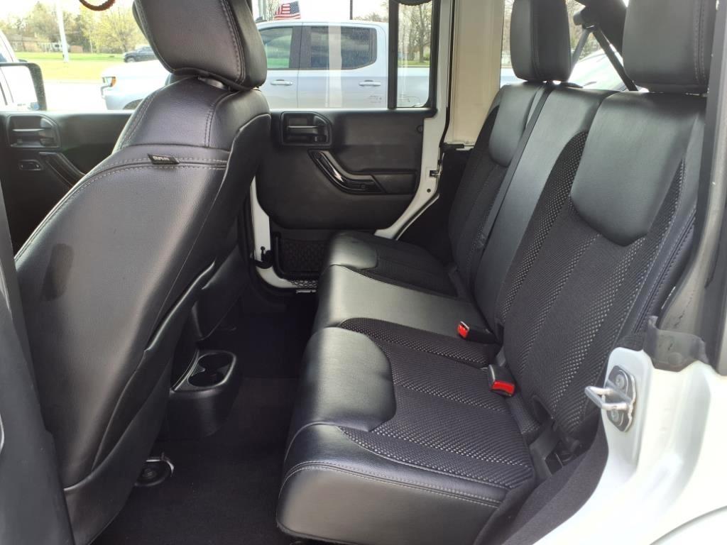 Jeep Wrangler Unlimited 4WD 4dr Backcountry *Ltd Avail* 2016