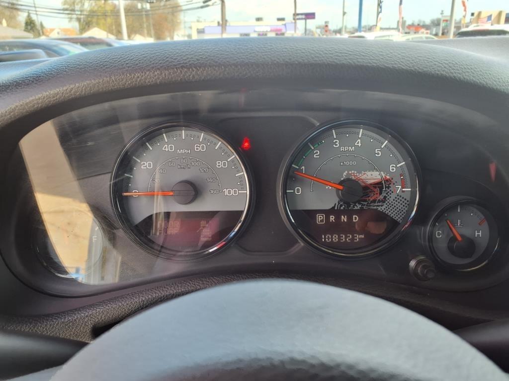 Jeep Wrangler Unlimited 4WD 4dr Backcountry *Ltd Avail* 2016