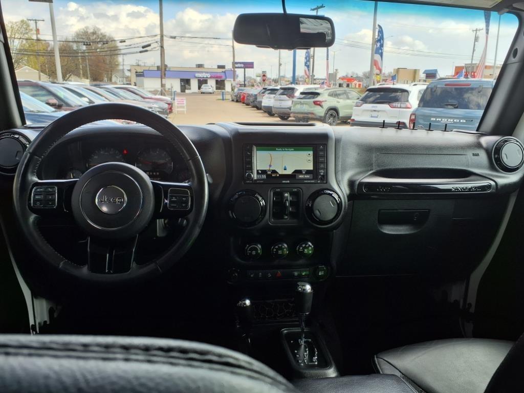 Jeep Wrangler Unlimited 4WD 4dr Backcountry *Ltd Avail* 2016