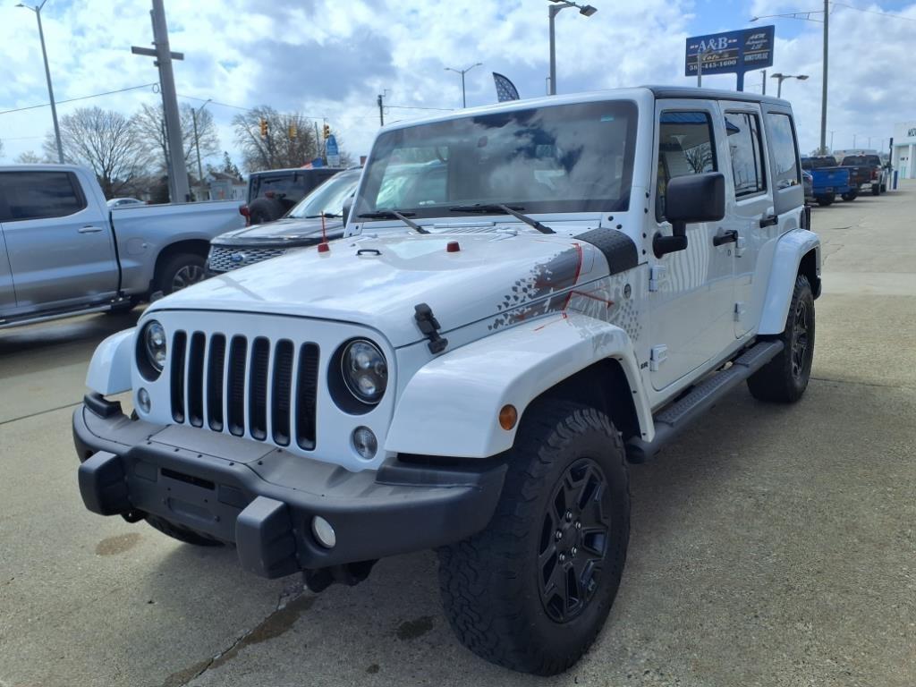 Jeep Wrangler Unlimited 4WD 4dr Backcountry *Ltd Avail* 2016