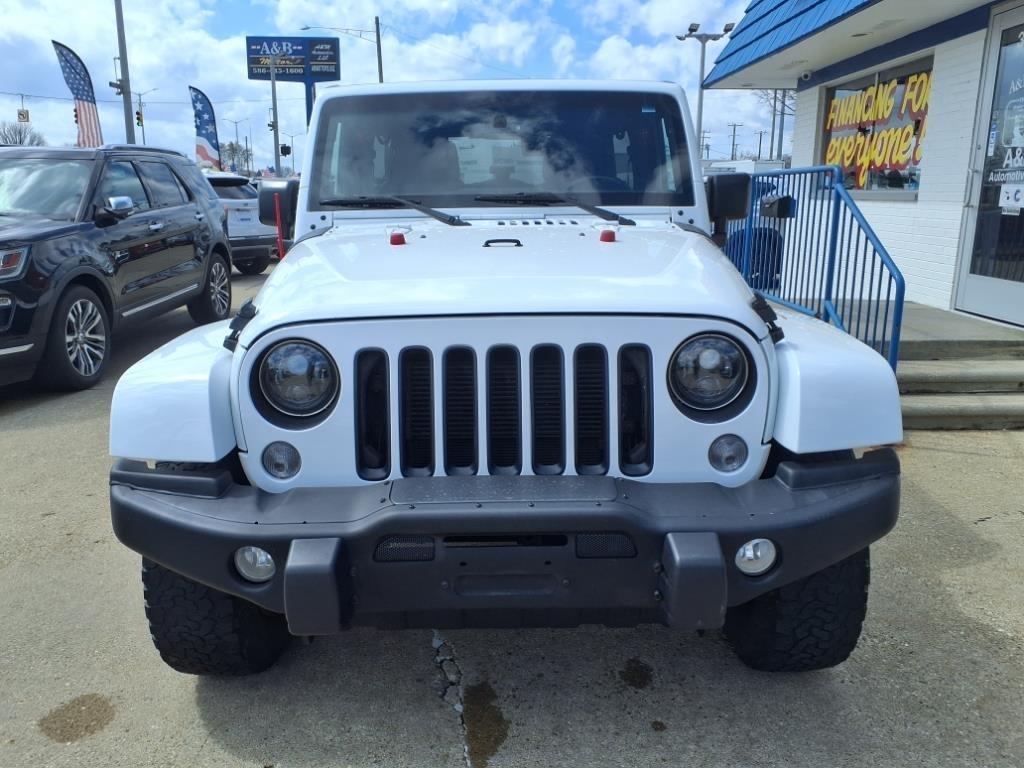Jeep Wrangler Unlimited 4WD 4dr Backcountry *Ltd Avail* 2016
