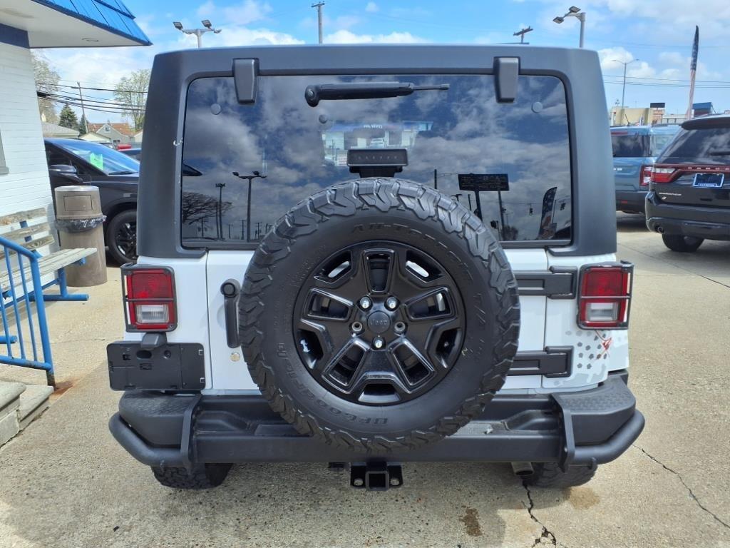 Jeep Wrangler Unlimited 4WD 4dr Backcountry *Ltd Avail* 2016