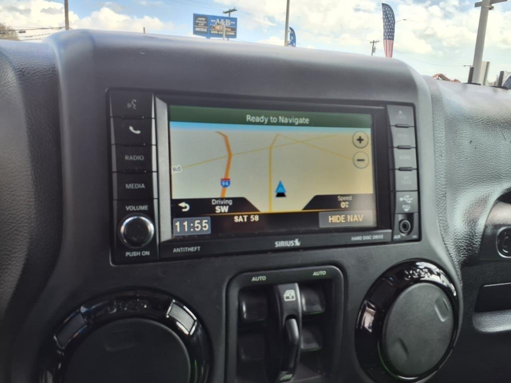 Jeep Wrangler Unlimited 4WD 4dr Backcountry *Ltd Avail* 2016