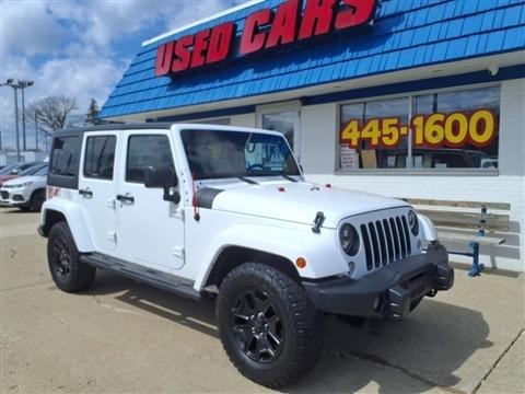 2016 Jeep Wrangler Unlimited 