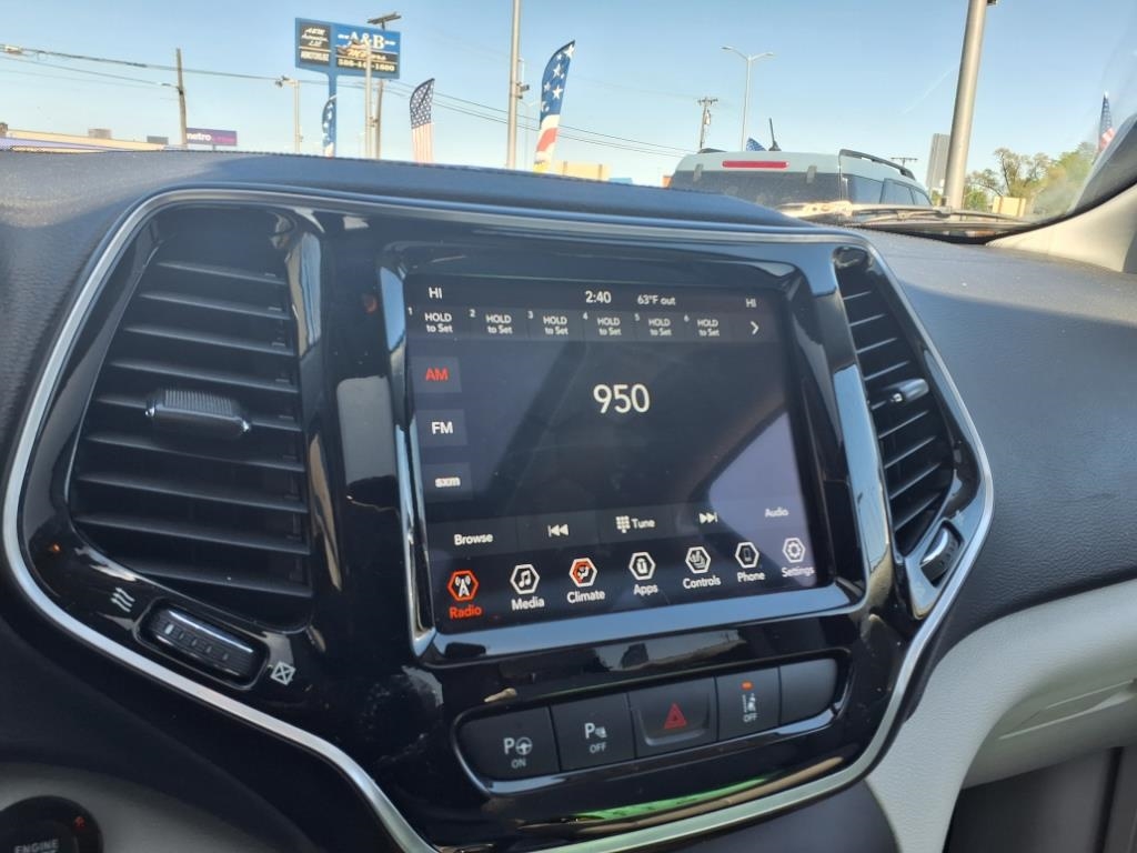 Jeep Cherokee Limited 4x4 2021