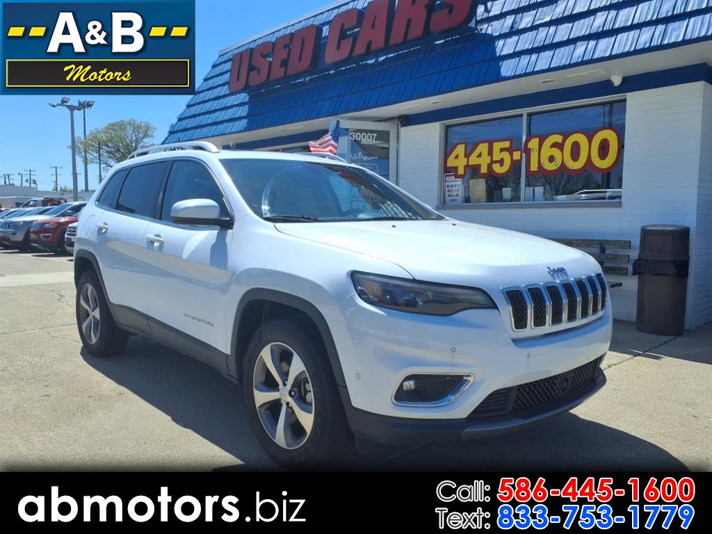 2021 Jeep Cherokee Limited 4x4