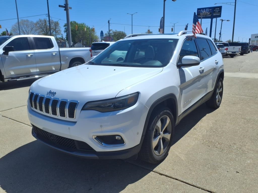 Jeep Cherokee Limited 4x4 2021