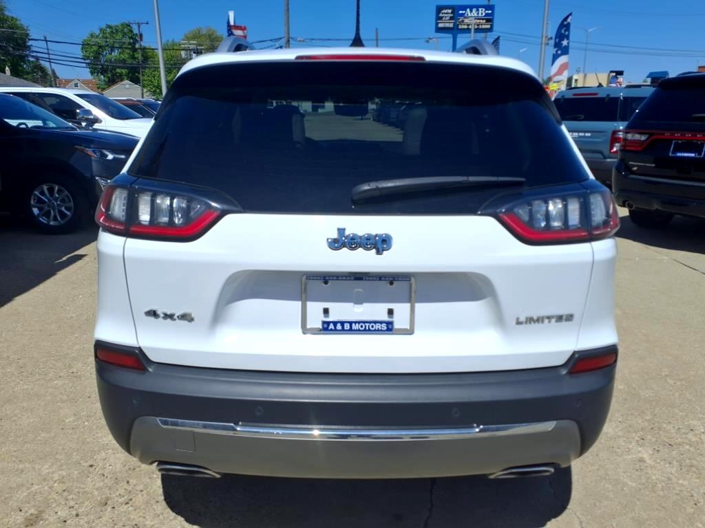 Jeep Cherokee Limited 4x4 2021