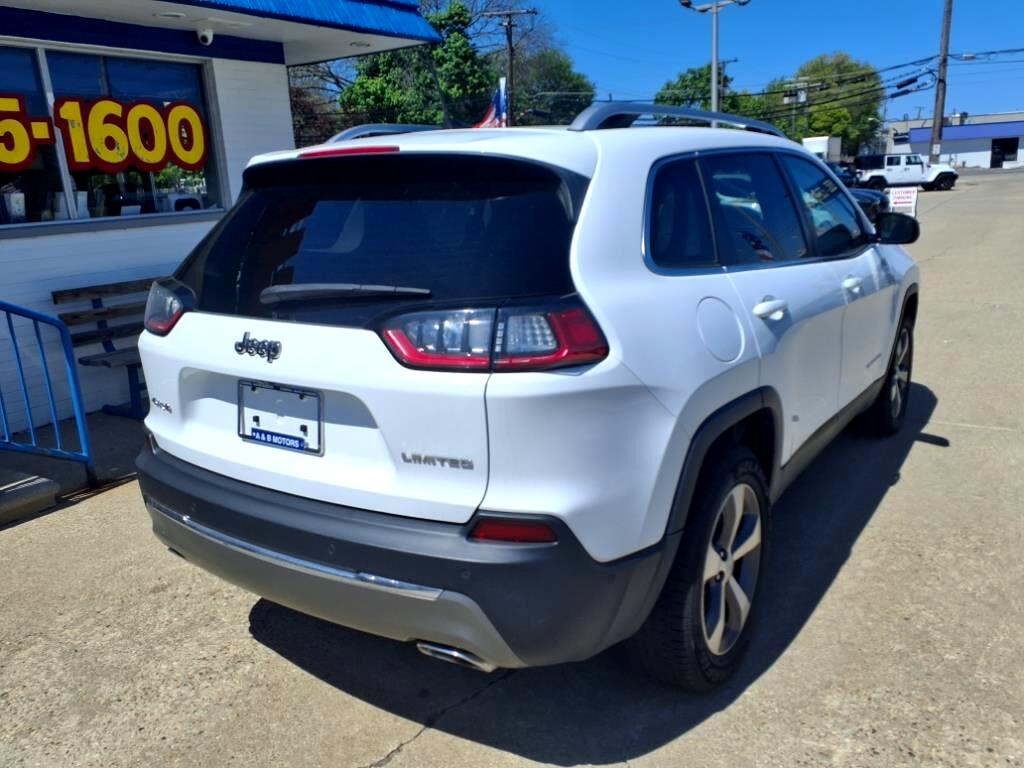 Jeep Cherokee Limited 4x4 2021