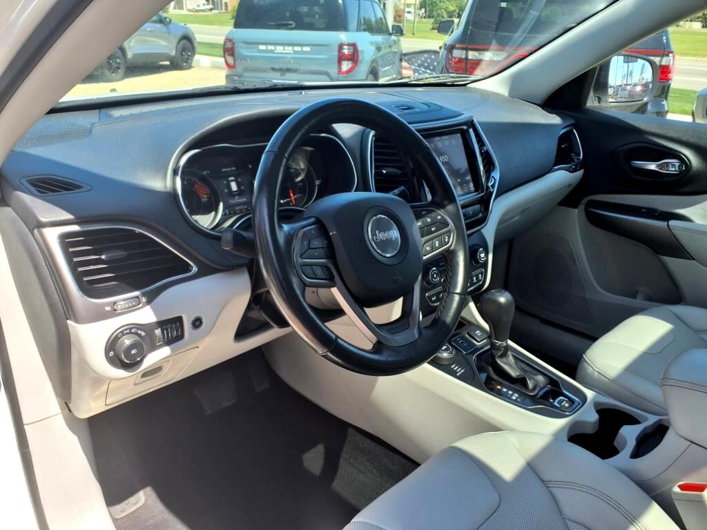 Jeep Cherokee Limited 4x4 2021