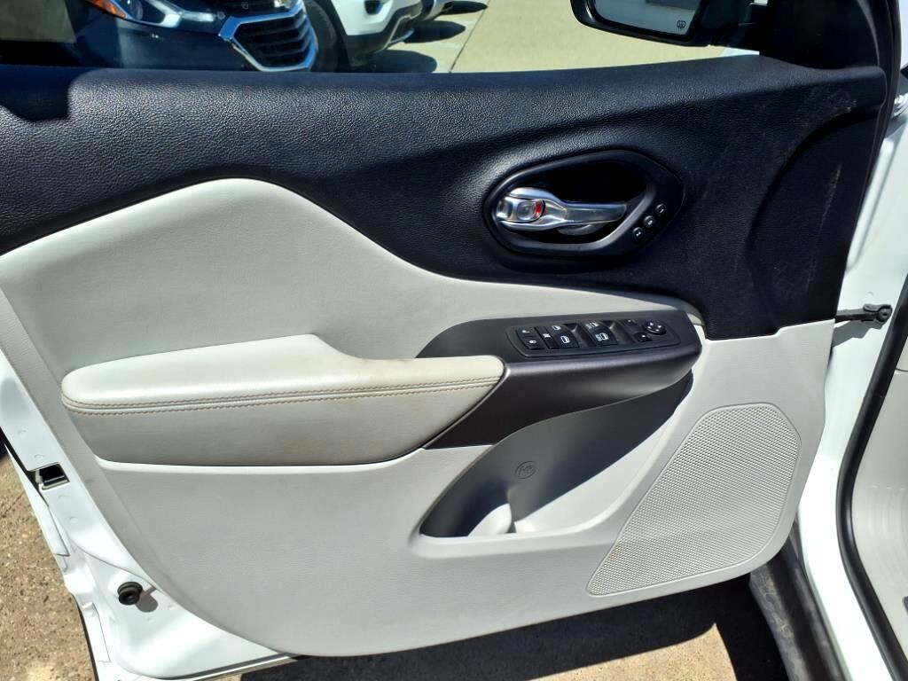 Jeep Cherokee Limited 4x4 2021