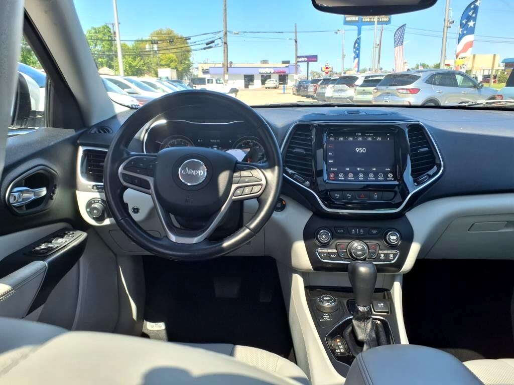 Jeep Cherokee Limited 4x4 2021