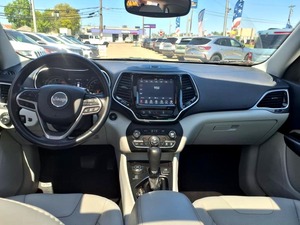 Jeep Cherokee Limited 4x4 2021