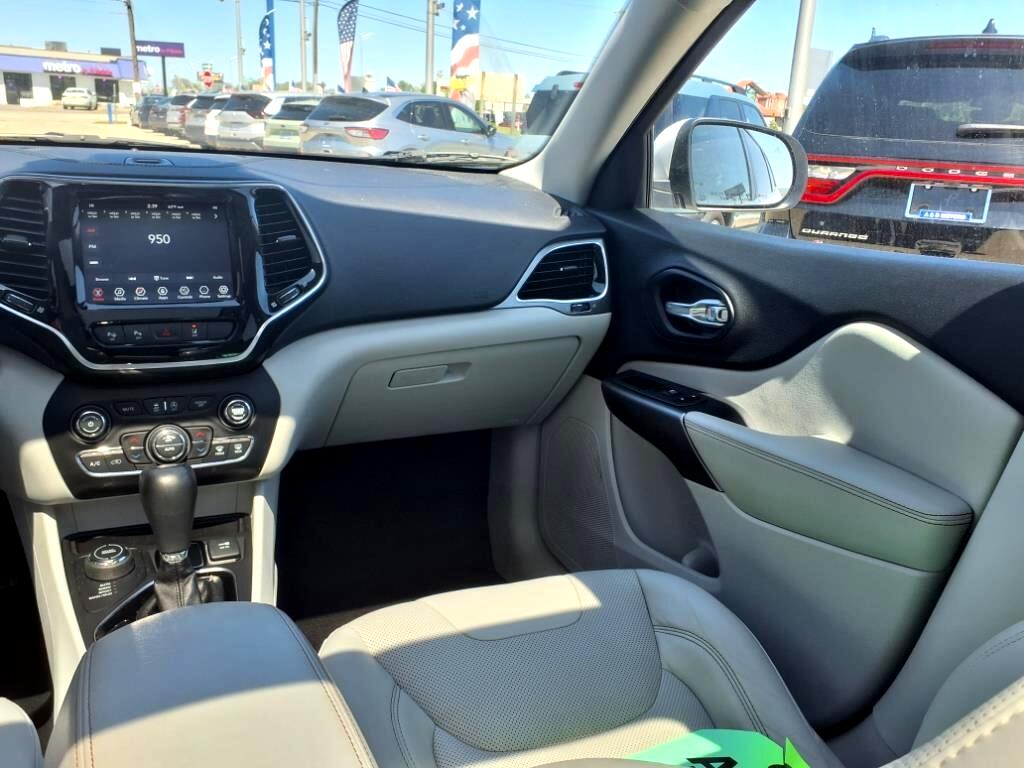 Jeep Cherokee Limited 4x4 2021