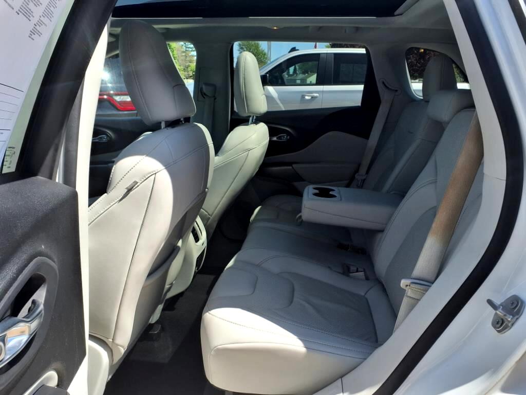 Jeep Cherokee Limited 4x4 2021