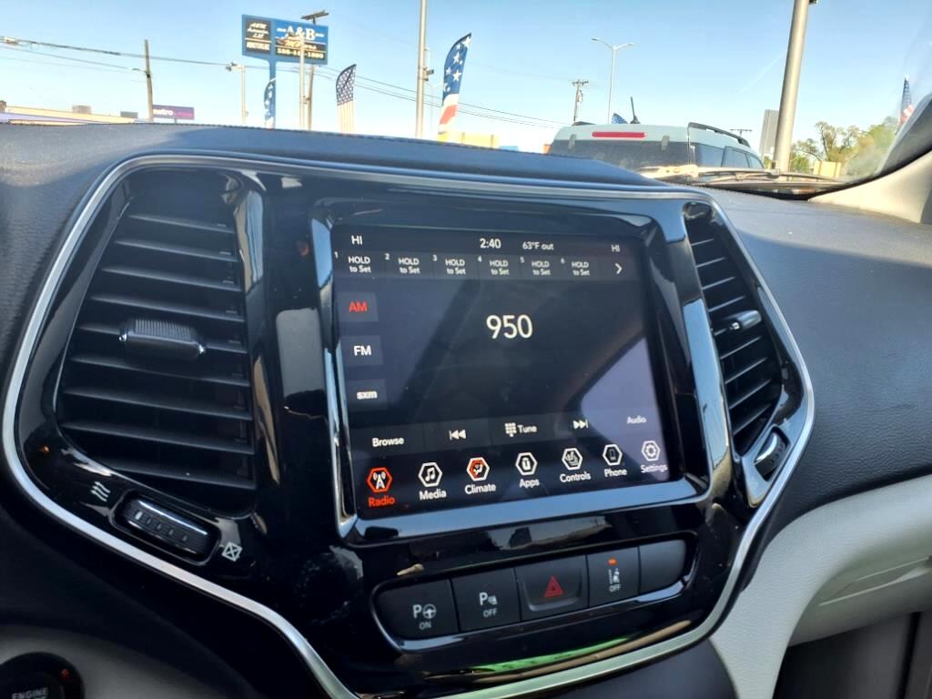 Jeep Cherokee Limited 4x4 2021