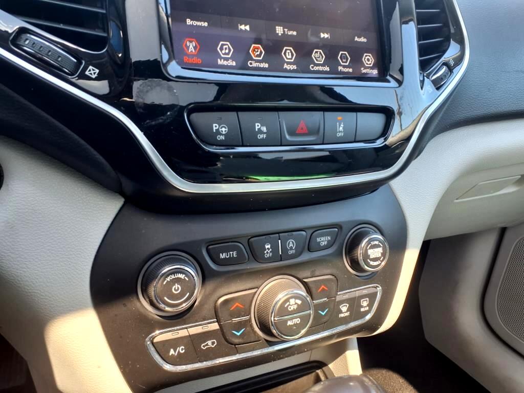 Jeep Cherokee Limited 4x4 2021